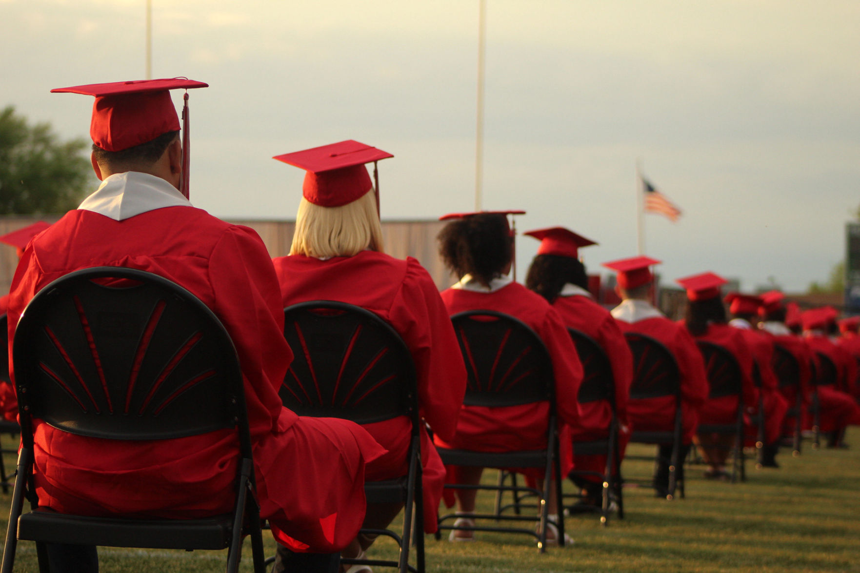 Horlick High School 2021 Graduation